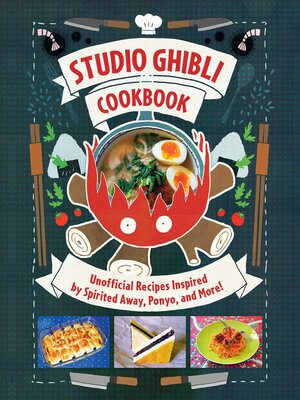 cover image of Studio Ghibli Cookbook